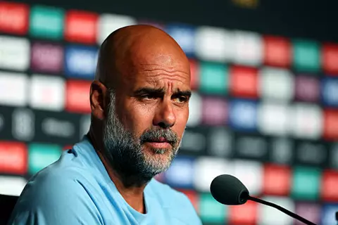 جوارديولا يوضح موقف رودري.. ويؤكد: أرسنال قوي جدًا